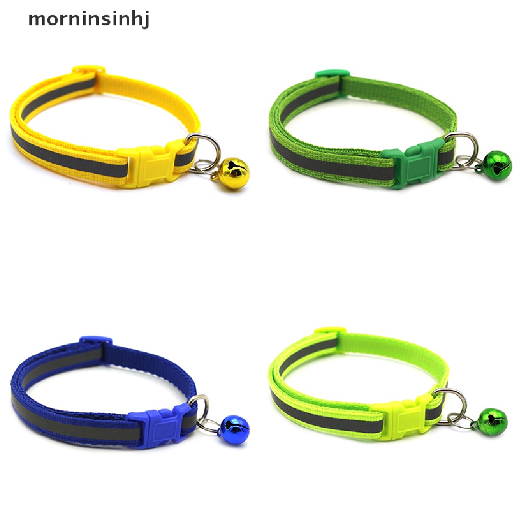 Mor Tag Identitas Bahan Nilon Reflektif Untuk Kalung Anjingkucing