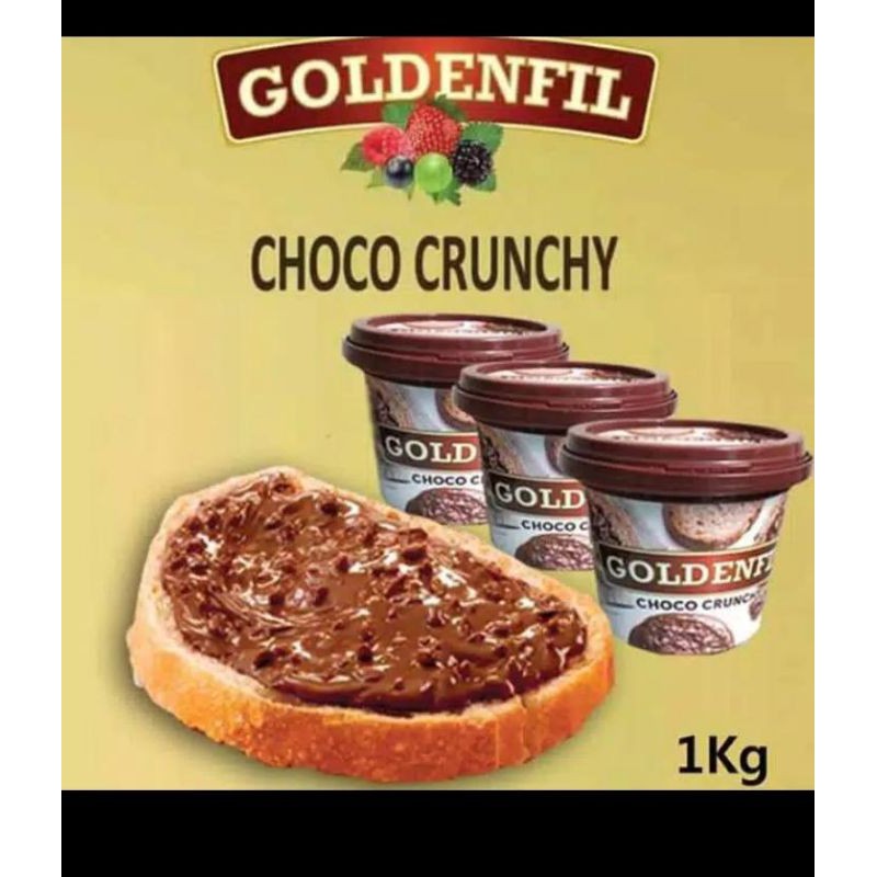 

SELAI GOLDENFIL CHOCO CRUNCHY