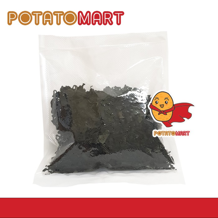 

Cut Wakame 500 gr - Rumput Laut Kering - Dried Cut Seaweed Import