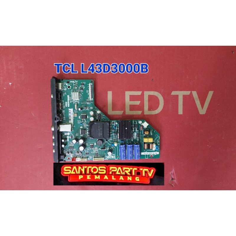 MB mainboard TCL L43D3000B