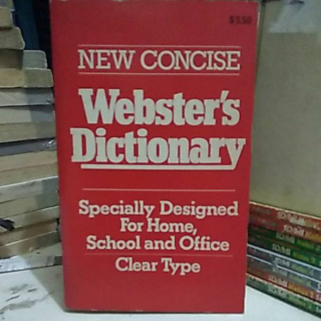 

NEW CONCISE.WEBSTERS DICTIONARY