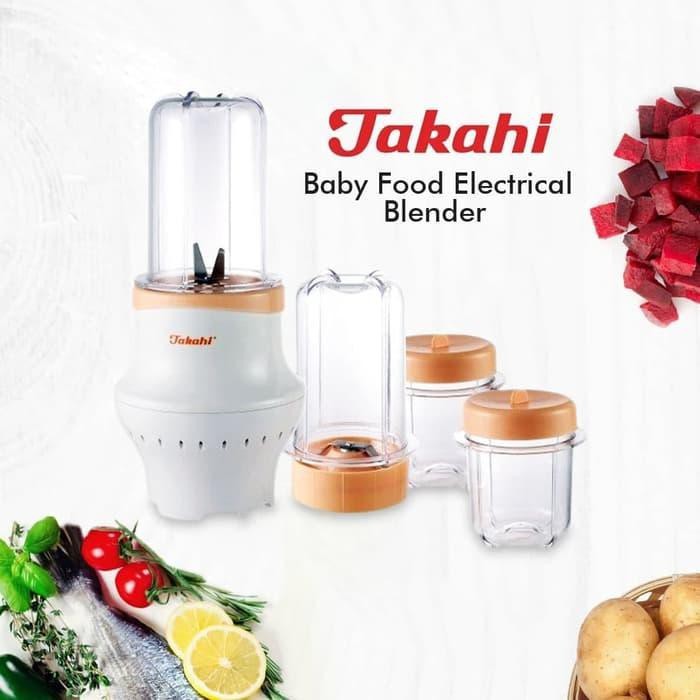 Takahi Baby Food Electric Blender Electric