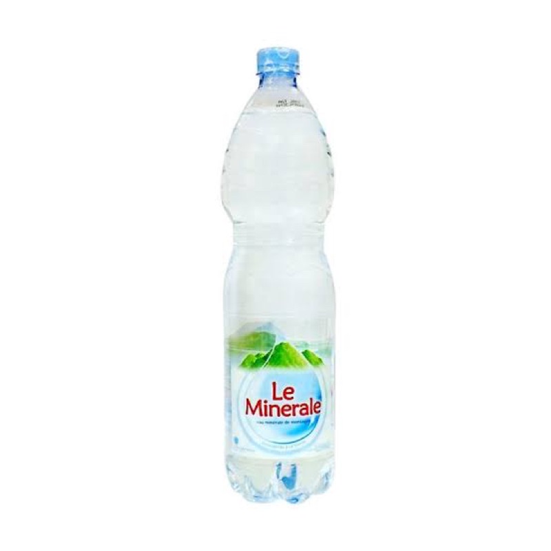 Air Mineral Kemasan Le Minerale Botol 1500 ml isi 12 pcs 1 dus Khusus pengiriman Sameday or Instant