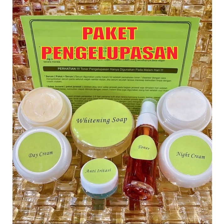 Paket Skincare Pengelupasan