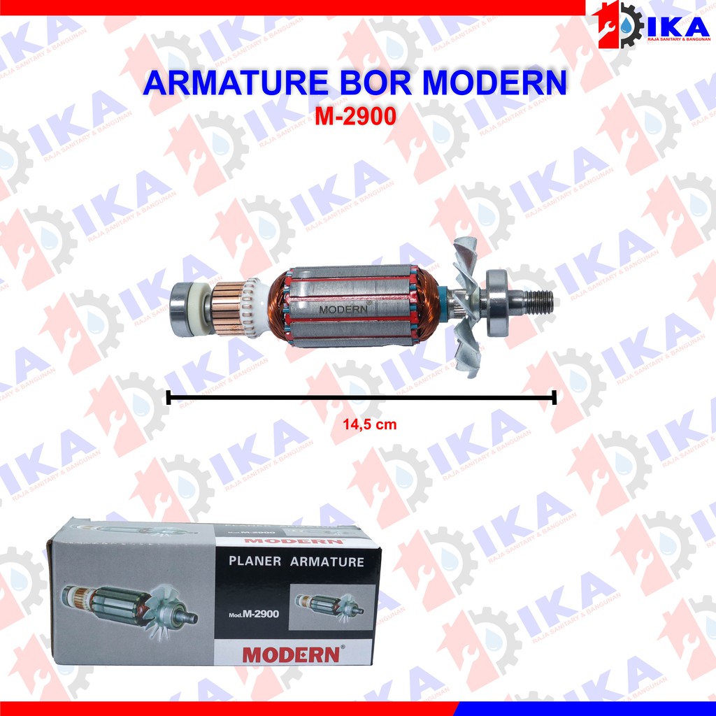 Armature Angker Mesin Serut Planer Ketam Makita Modern 2900 1900