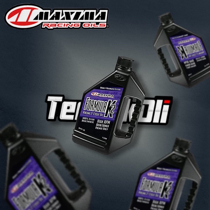 MAXIMA maxima K2 RACING OLI SAMPING 2T 2 TAK ORIGINAL