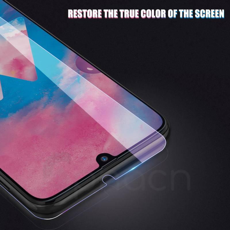 9D Protective Glass On For Samsung Galaxy A10 A20 A30 A40 A50 A60 A70 A80 A90 Tempered Glass Samsung M10 M20 M30 M40 Screen Film