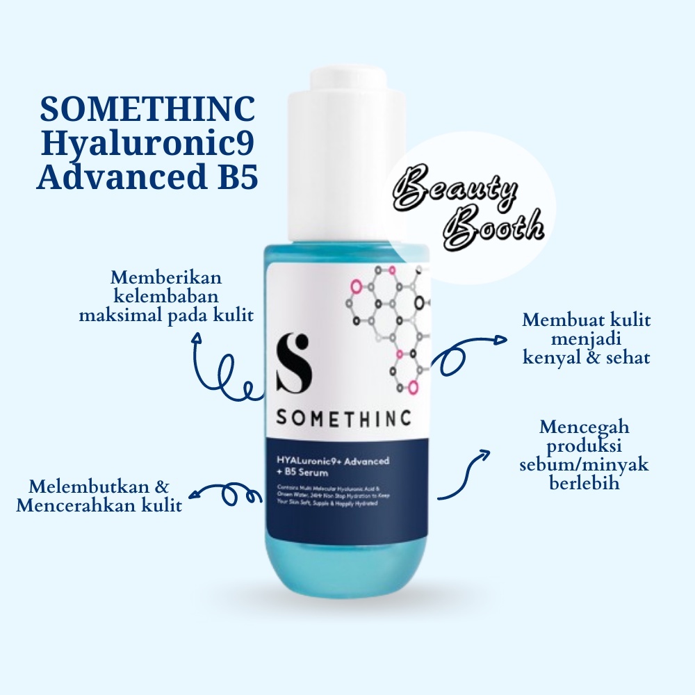 SOMETHINC Hyaluronic9 Advanced B5 40ml | BIRU ADVANCED 40ML