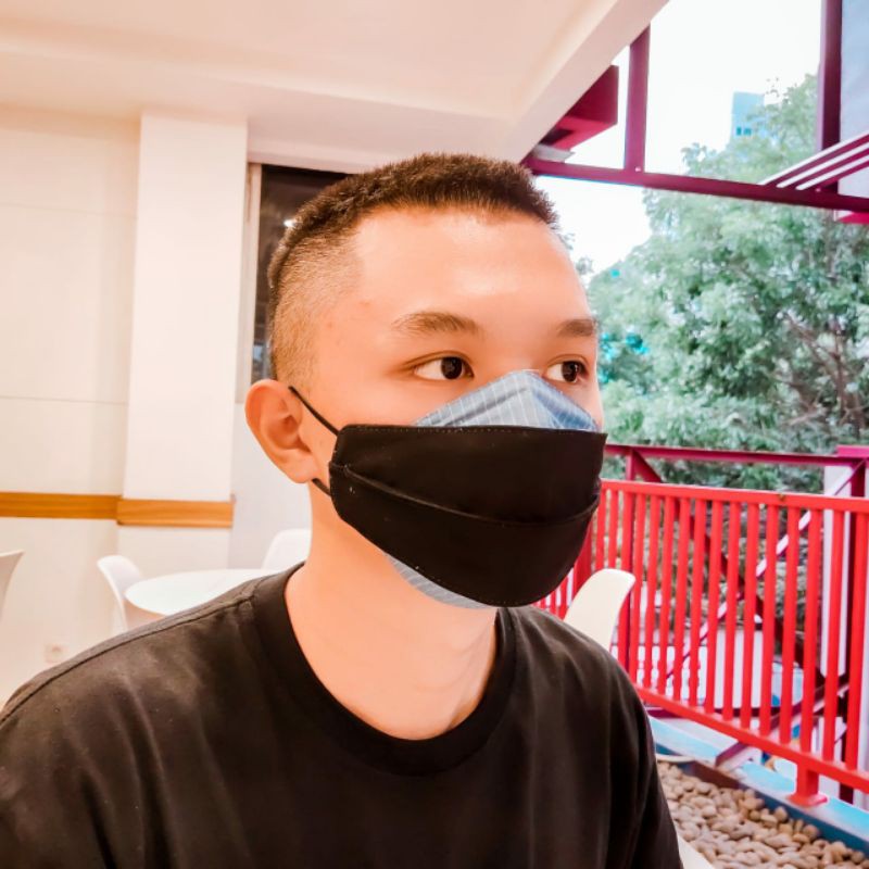 4D Mask | Masker Model EVO Masker Kain Premium