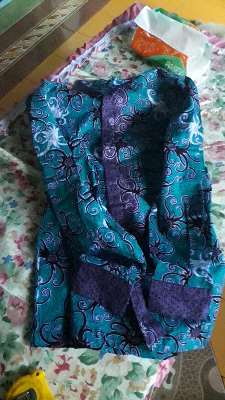 Maura Couple - Sania Ruffle Batik Couple Ori Ndoro Jowi Dnt Garansi Termurah Shopee Couple Keluarga