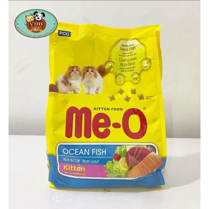 Meo Kitten Ocean Fish 1,1Kg