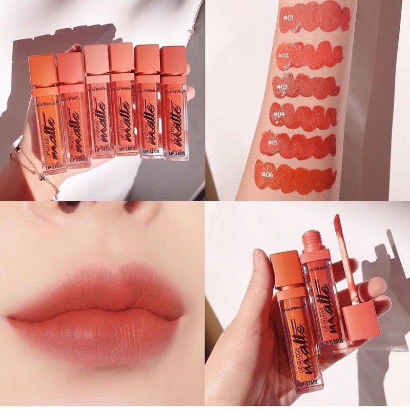 PROMO COD.!! PINK VELVET MATTE LIP CREAM / LIP GLOSS ALA KOREA