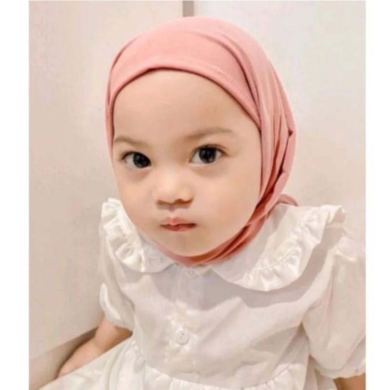 Jilbab Instan Bayi Anak