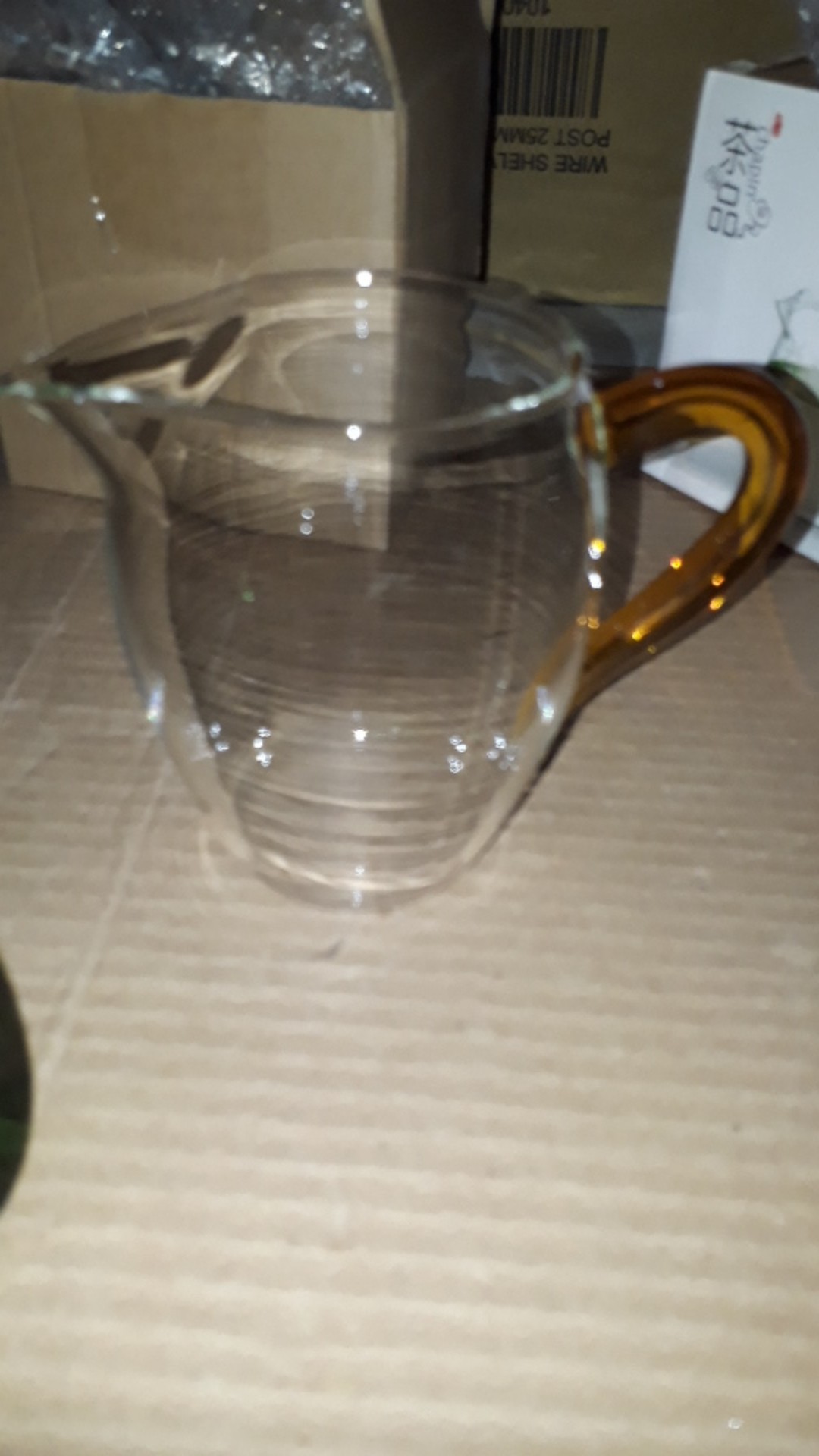 Teapot Teko Kaca Server With Spout 350ml