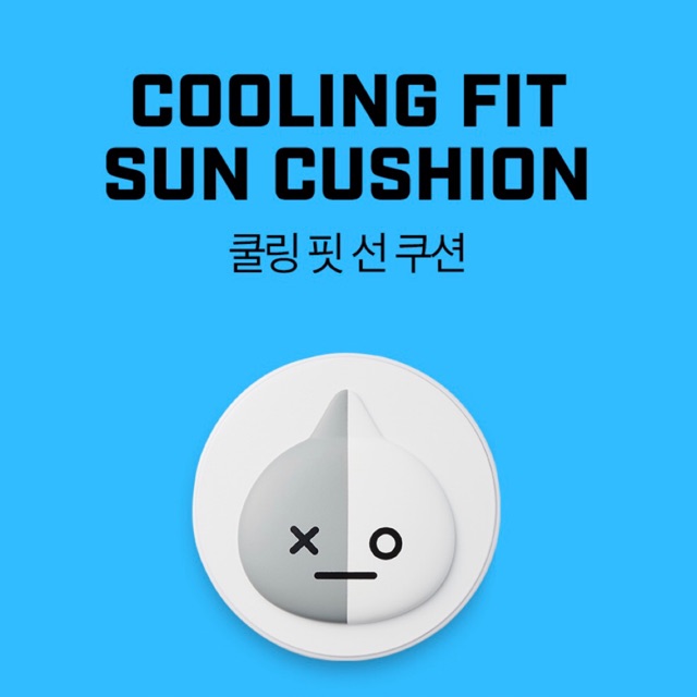 VT X BT21 - Cooling Fit Sun Cushion