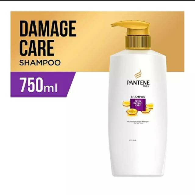 750 ML Shampoo Pantene Total Damage Care / Shampoo Rambut Rusak / Shampoo Pantene