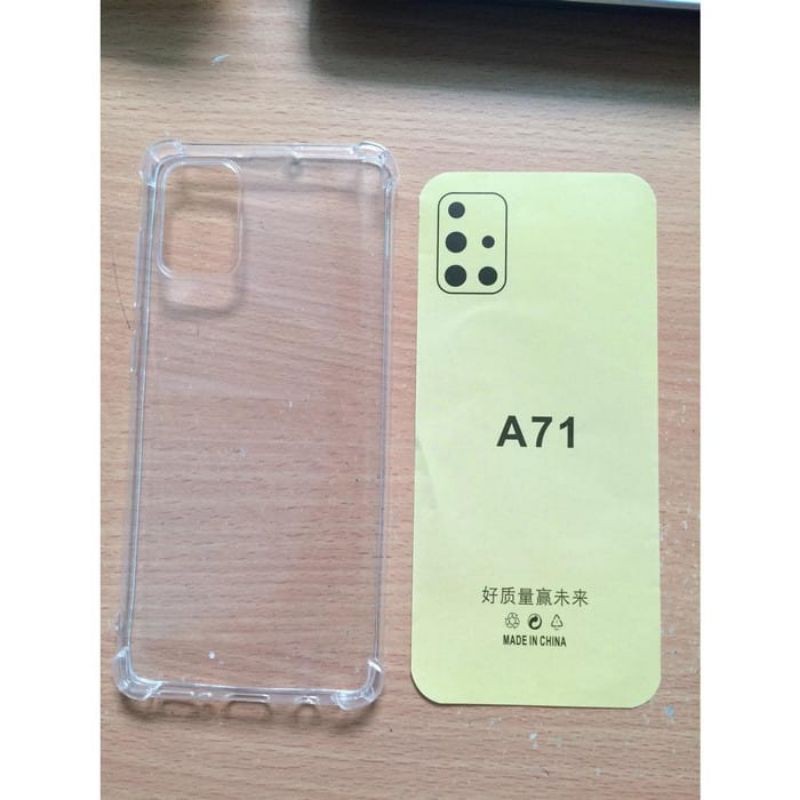 Case Jelly Anti Crack Samsung A31 . Samsung A51 . Samsung A71