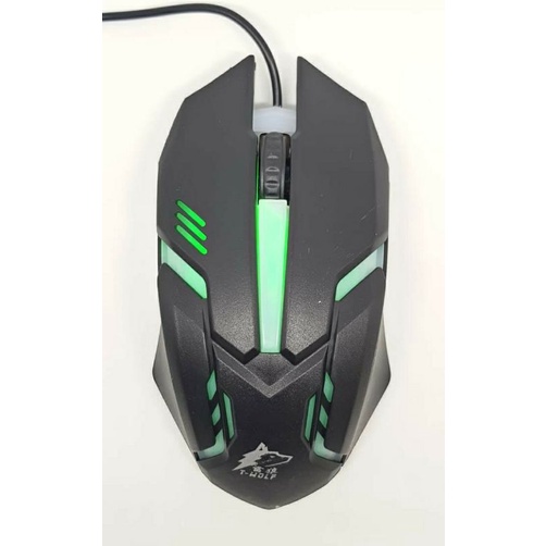 MOUSE GAMING LED OYEEE 7 LAMPU