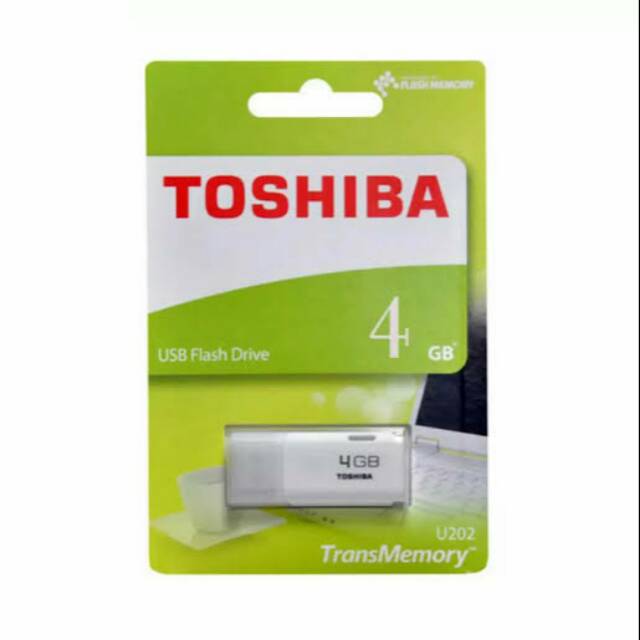 Flashdisk toshiba 4GB original 99% OC