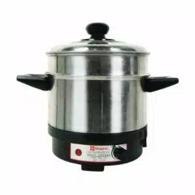 Maspion Multi Cooker 0.75L Panci Listrik Serbaguna MEC2750 400Watt