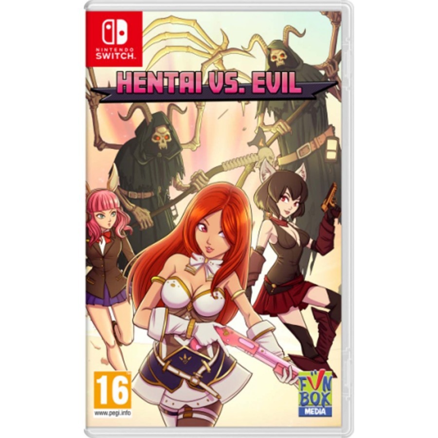 Nintendo Switch Hentai Vs Evil