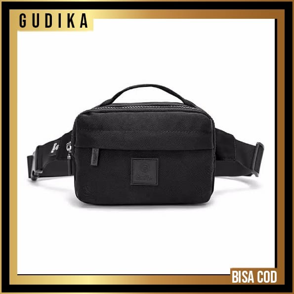 Terlaris Tas multifungsi GUDIKA Original 5161 import - black