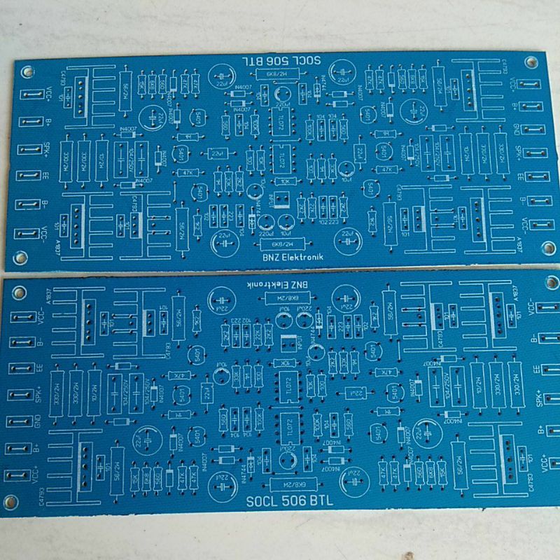 2pcs pcb 506 btl