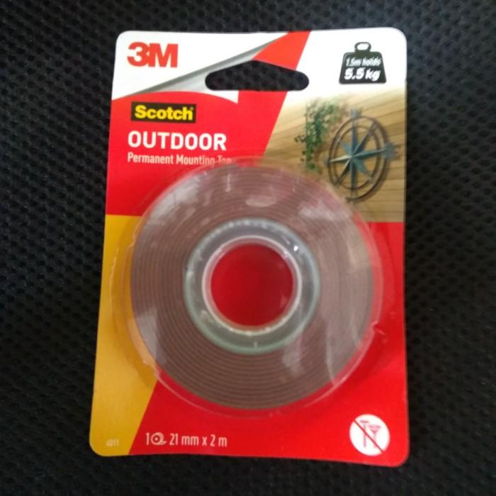 

Double Tape 3M 4011 Outdoor Permanent Mounting Tape Original Usa 5.5Kg