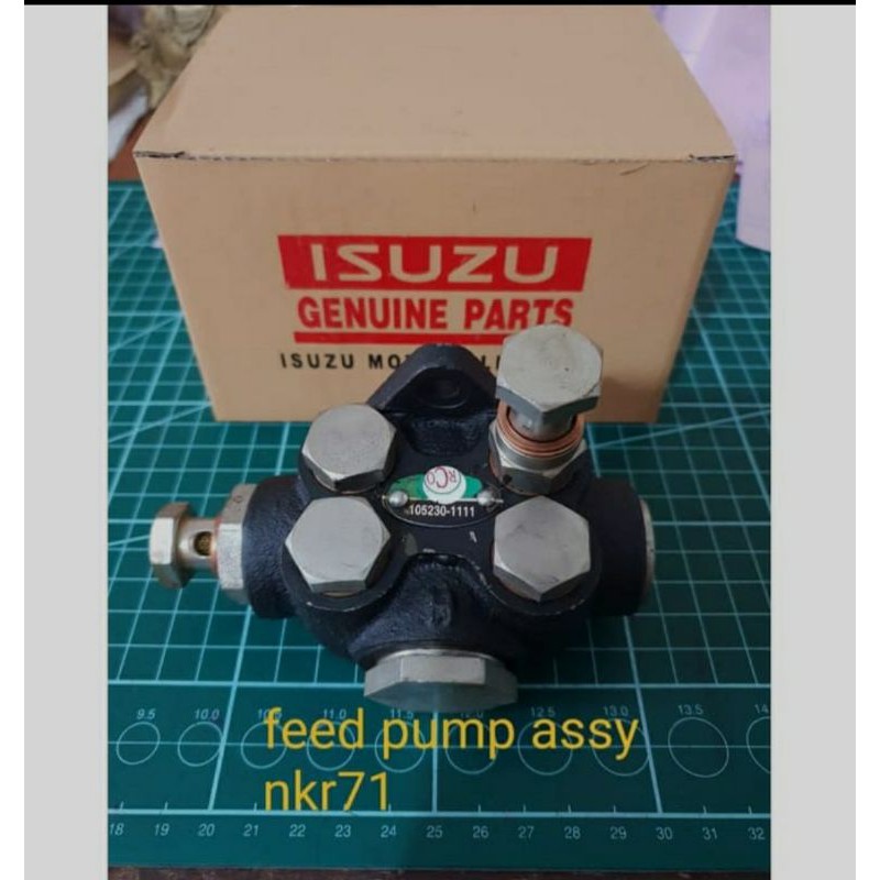 Feed Pump Assy Pompa Solar Fuel Inject Pump Isuzu NKR71 EIf Euro 2