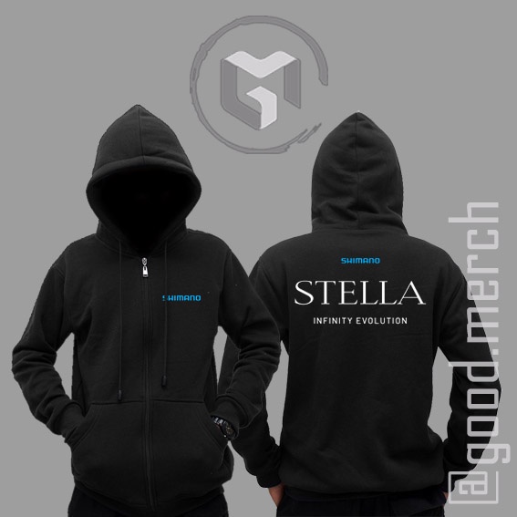JAKET SWEATER SHIMANO STELLA 2022
