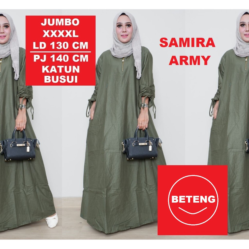  Gamis  Hijau  Army  Cocok  Dengan  Jilbab  Warna  Apa  Gambar Islami