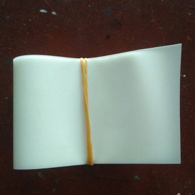 pita susu buat lontar/gebang layangan