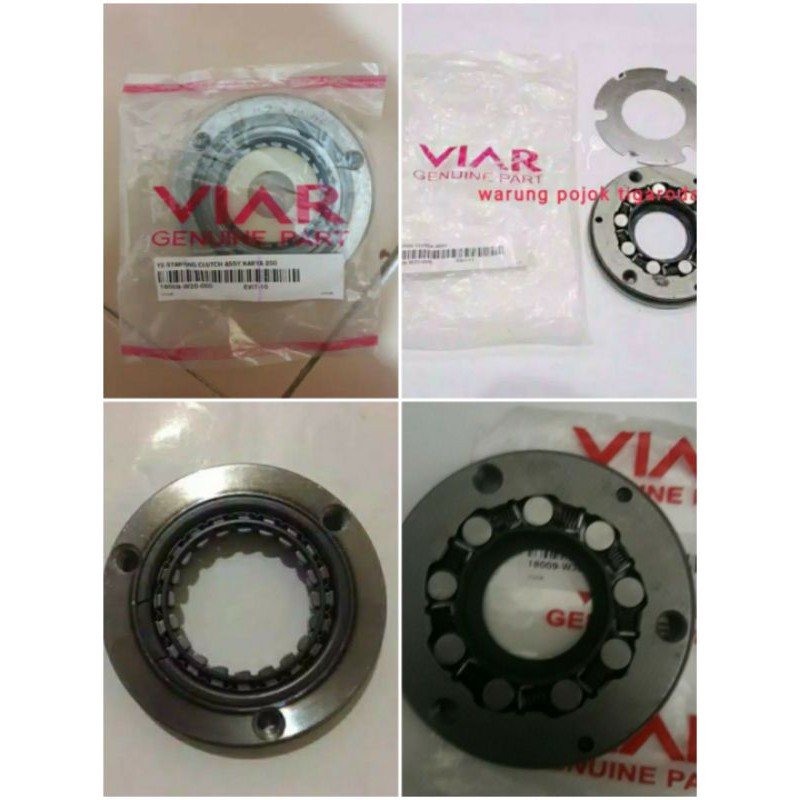 OUTER STARTER VIAR KARYA 150 200 300 / ONE WAY viar Original viar Pelor starter viar