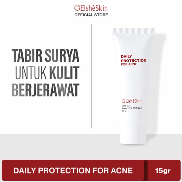 ElsheSkin Daily Protection for Acne BPOM