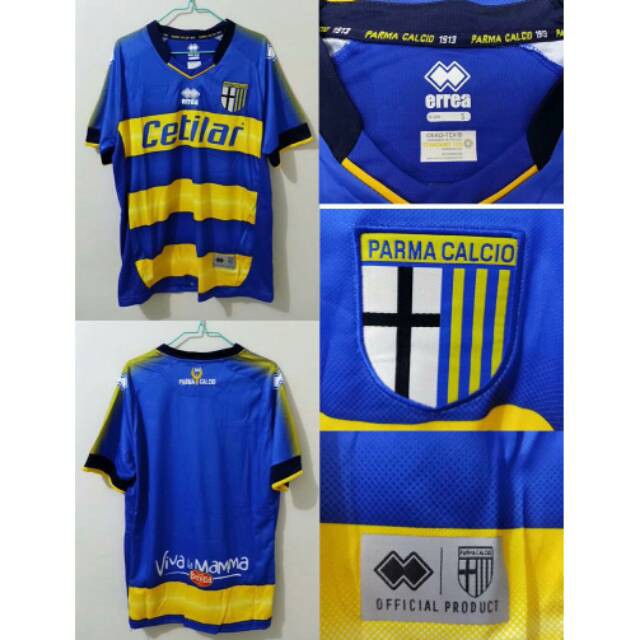 JERSEY SEPAK BOLA PARMA AWAY 2019-2020 GRADE ORIGINAL HIGH QUALITY