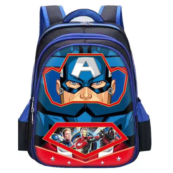 SMARTGIRL NEW TAS RANSEL ANAK SEKOLAH CEWEK COWOK IMPORT UNTUK ANAK SD 00210-00213