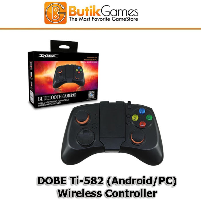 Gamepad Stik Stick Android Bluetooth Dobe Ti 582 Ti-582