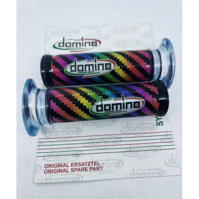 Handgrip Domino karbon bisa untuk semua motor