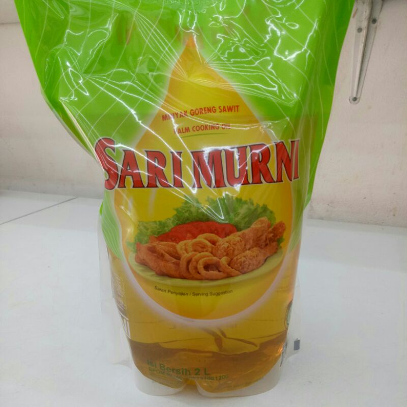 

Minyak Goreng merk Sari Murni 2L