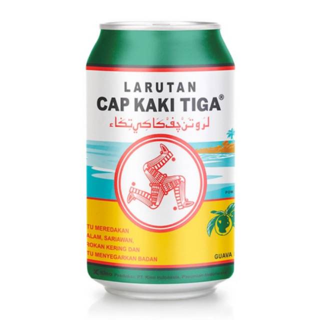 

LARUTAN KAKI TIGA guava 320ml