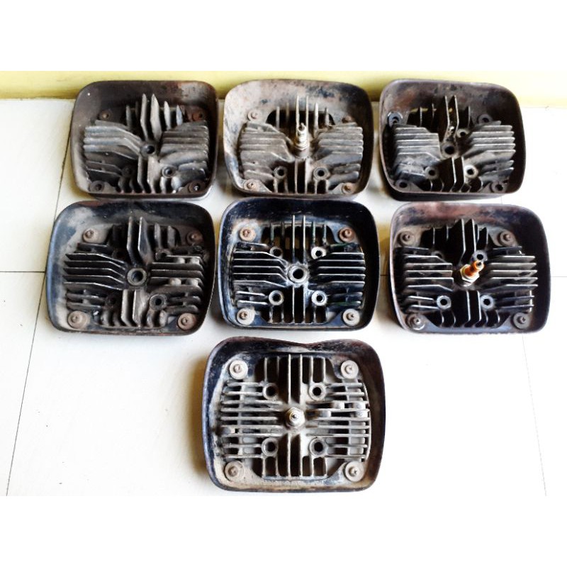 HEAD COP DEKSEL KOP YAMAHA ALFA SIGMA CHAMP Y100 ORIGINAL PNP SS1 SS2 SS ASLI ORISINIL TERLARIS TERM