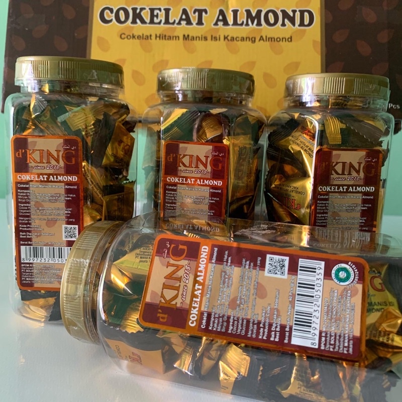 

Coklat Almond Dkings