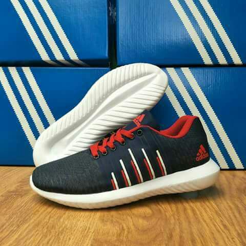 Sepatu Adidas Flek, Sepatu Pria, Sepatu Sneaker