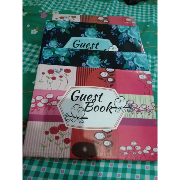 PAKET BUKU TTD TAMU UNDANGAN