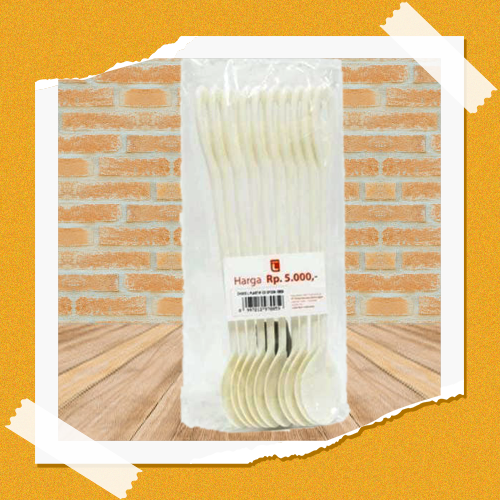 RV SENDOK ES KRIM AMAN FOOD GRADE CHOICE L PLASTIK ICE SPOON IS809
