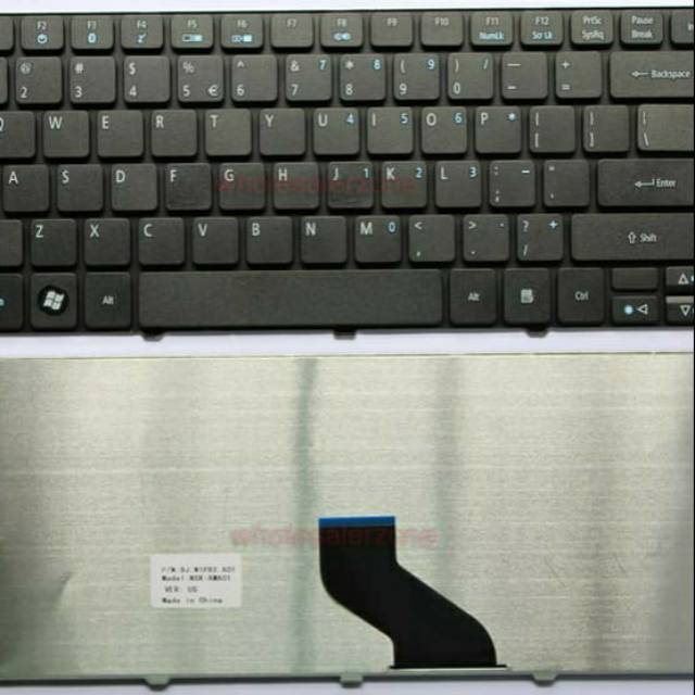 Keyboard Laptop Acer Aspire 4736 4738 4739 4741 4750 4752 4740 4745 4810T 4733 4235 4752G 4820T