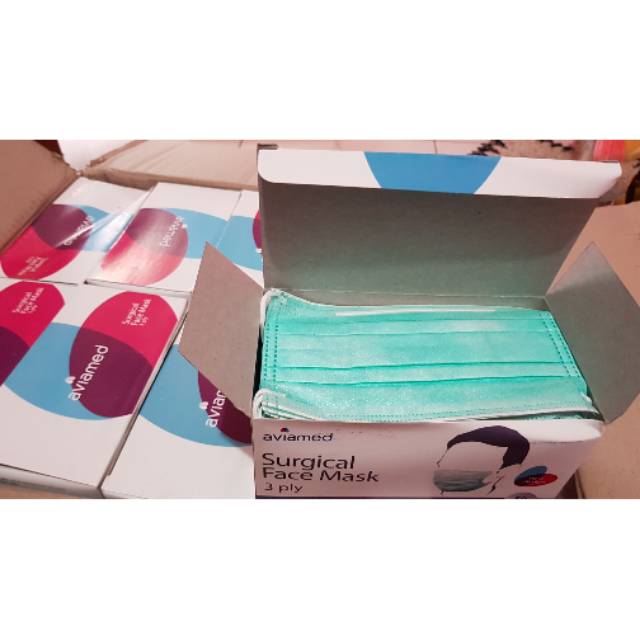 Masker Medis Aviamed