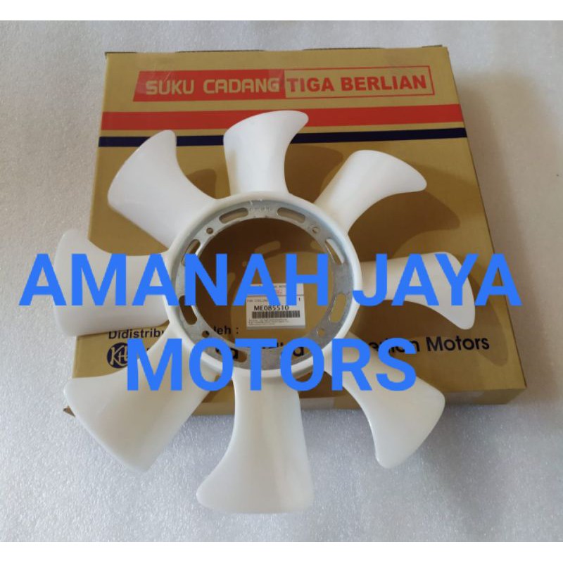 KIPAS RADIATOR L200 2.8 2800CC FAN BLADE L200 2.8CC 2800CC