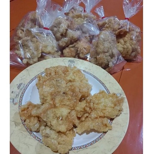 

Hu Pio / Perut Ikan mentah Bagan 50gram Lampung Ikan Sing a hupio Khas Bagansiapiapi