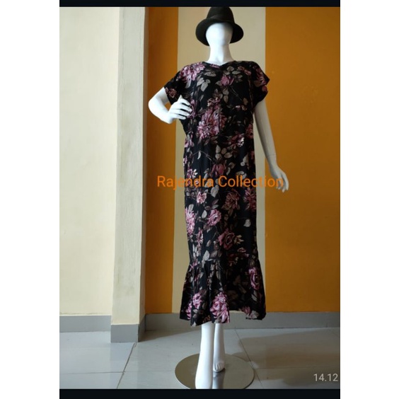 Daster ootd/daster rempel/daster semata kaki/daster sehari hari